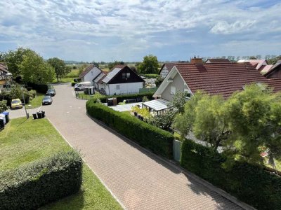Attraktive 2-Zimmer Dachgeschosswohnung mit Balkon in Müllheim-Hügelheim