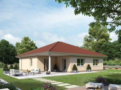 Wohnen auf einer Ebene in idylische Lage in Nieder Neuendorf - Neubauprojekt KFW40- förderfähig!