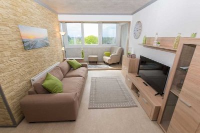Komplett möblierte Wohnung inkl. Meerblick in Ostseenähe