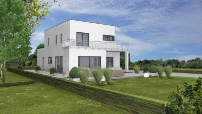 Erkelenz, zentrale Lage, Stadt Mitte, weiße Villa, Südlage, großes Grundstück