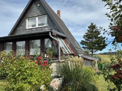 Idyll zwischen Ostsee und Golfplatz I Perle auf sonnigem Grundstück mit Urlaubsflair