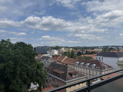 Schöne große Wohnung im Uni-Viertel zum Verkaufen!