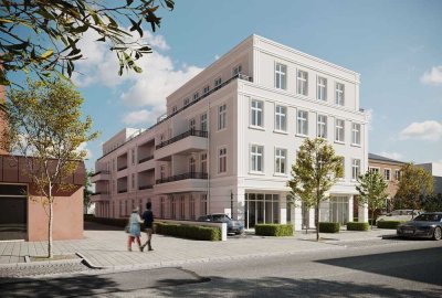 Dauerwohnung mitten in Westerland