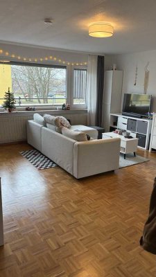 Helle 1-Zimmer Wohnung mit Balkon im 1. OG in Bamberg Ost