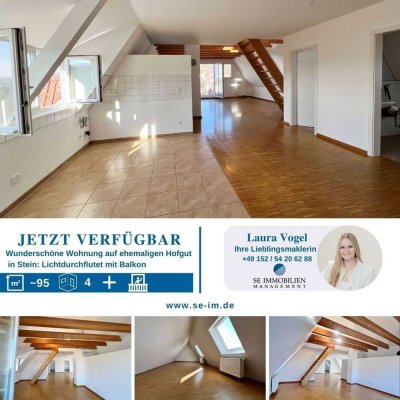 Charmante Wohnung in historischem Ambiente zu verkaufen