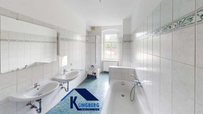 Großzügige Etagenwohnung in attraktiver Wohnlage mit Loggia,Stellplatz+Garage - 360° Tour ansehen!