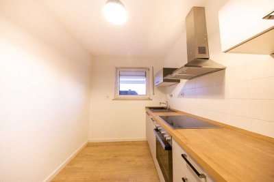 Sanierte 2-Zimmerwohnung zentral in Kelsterbach