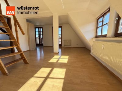Attraktive 2-Zimmerwohnung im Herzen von Rottenburg mit EBK, Balkon und Garage!