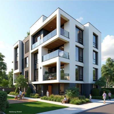 Natur-Pur in Meerbeck !   Barrierefreie 2 Zimmer Wohnung mit gehobener Ausstattung zu verkaufen