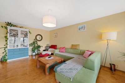 Zentral gelegene und gut geschnittene 3 Zimmer Wohnung mit Balkon und abschließbarer Einzelgarage