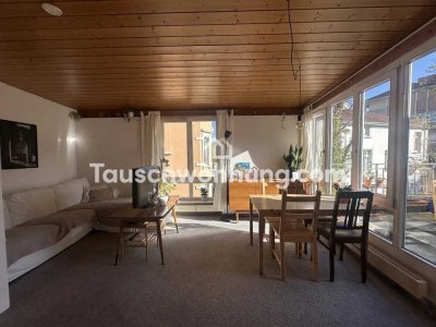 Tauschwohnung: Gemütliche 2-Zimmer Wohnung mit großem Balkon