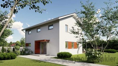 günstiger Wohnen geht nicht, mit neuer Villa in Burghöchstadt