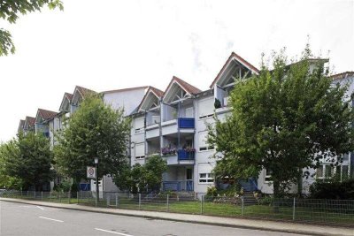 Seniorenwohnanlage ab 60 Jahre: helles 1,5-Zimmer-Appartment (nur mit WBS)
