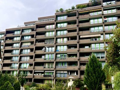 *OHNE PROVISION* Charmante, leerstehende 1-Zi.-Wohnung inkl. 53m² Garage, Balkon & Kellerabteil
