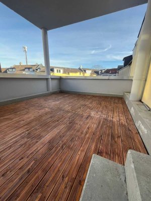 IN RENOVIERUNG: 3,5-Zi.-Wohnung mit XXL-Terrasse in GE-Rotthausen zu vermieten!