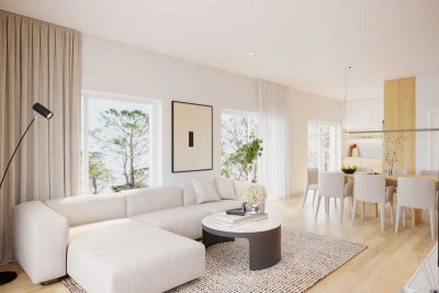 Penthouse-Maisonette im grünen Dambachtal – Erstbezug mit Aufzug