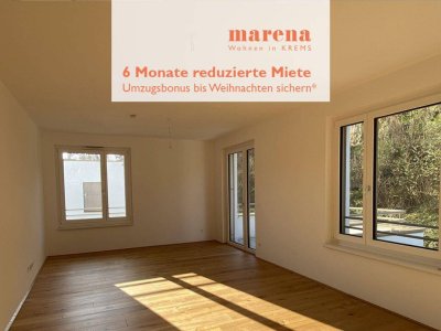 3-Zimmer-Dachgeschoßwohnung mit Balkon + Umzugsbonus: 6 Monate reduzierte Miete | marena – Wohnen in Krems Haus 75b