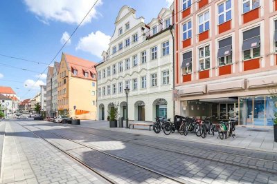 Tradition trifft Moderne: Neubau BADERHOME - 1-Zimmerwohnung mit Terrasse