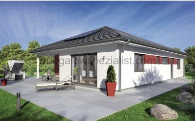 Bungalow  (126 Qm) mit Grundst.  in Lahde  vom Bungalowspezialisten FB / PV- Anlage / FB / Schlüssel