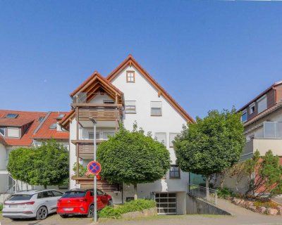Kapitalanlage mit Weitblick: Tolle 2-Zimmer-Dachwohnung in Wurmlingen