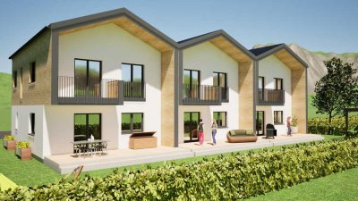 Modernes Reihenhaus für junge Familien