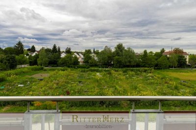 Großzügige Seniorenresidenz mit Südwest-Dachterrasse & Weitblick!