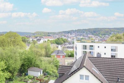 Schöne und großzügige 3-Zimmerwohnung mit Panoramablick über Wuppertal