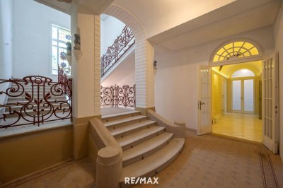 Rarität: Stadt-Villa mit weitläufigem Garten an exklusiver Hietzinger Adresse
