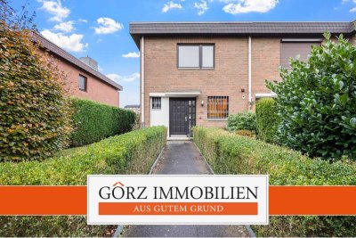 Top gepflegt! - Endreihenhaus - ruhig gelegen - mit Keller und Garage