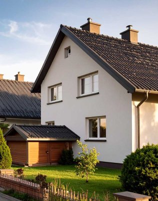 Preiswertes 5-Raum-Einfamilienhaus mit EBK in Wedemark