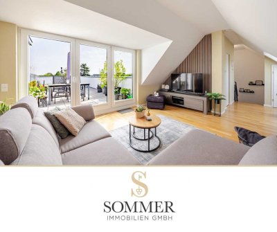 Exklusive Penthouse-Maisonettewohnung in zentraler Lage von Kleve