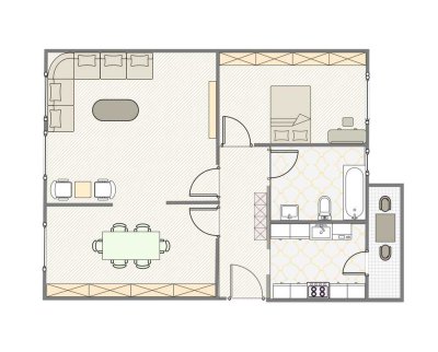 Charmante 3-Zimmer-Wohnung nahe der Außenalster – Erstbezug nach Sanierung