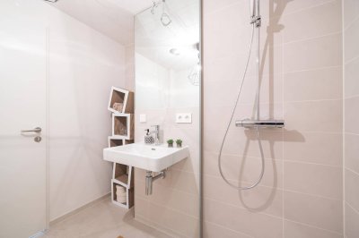 BALKON | 1 ZIMMER | ERSTBEZUG | MIETBEGINN AB 1. APRIL 2026 | VIENNA TWENTYTWO