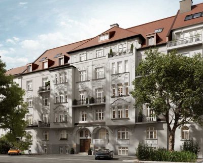 Historischer Altbau trifft modernen Luxus: 7 Zimmer mit Balkonen in Bestlage