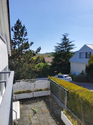 Wohnung und Einliegerwohnung, 2 Garagenplätzen und sehr viel Stauraum