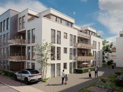Sonnige 2-Zimmer-Wohnung mit Dachterrasse – Ihr privater Rückzugsort