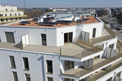 ERSTBEZUG - Dachterrassentraum nähe Marchfeldkanal