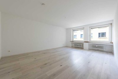 Stilvolle 3-Zimmer-Wohnung mit Balkon zum ruhigen Innenhof