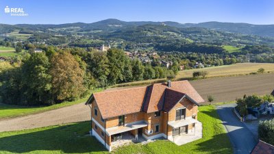 Exklusiver Rohbau mit Grünblick wartet auf Fertigstellung