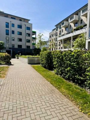 +OF-Buchhügel+ Moderner Wohntraum: Exklusive 4-Zi.-Maisonette-WHG mit Balkon, EBK, TG-Stellplatz