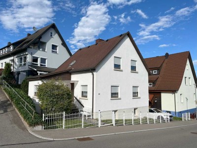 Wohnhaus mit viel Potenzial in sonniger Wohnlage in Haigerloch