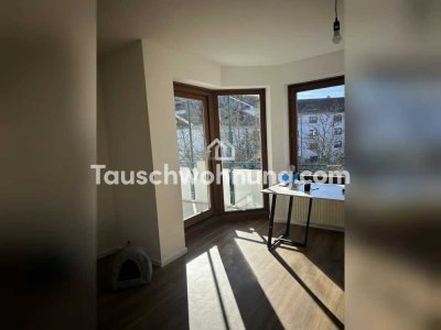 Tauschwohnung: Helle 2 Zimmer Wohnung mit großem Balkon in Unterhaching