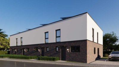 Modernes Reihenendhaus mit Garten in ruhiger Lage von Kleingladbach