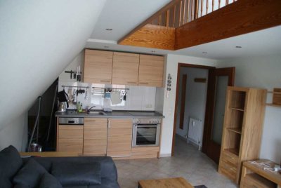 1,5-Zimmer Maisonette in Ostfildern Ruit mit Balkon