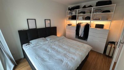 Exklusive 2-Zimmer-Erdgeschosswohnung mit luxuriöser Innenausstattung mit EBK in Köln Neuehrenfeld