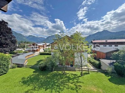 2-Zimmer-Wohnung mit Stil & Ferienwidmung im Herzen Oberstdorfs