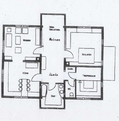 Schöne und neuwertige 3-Zimmer-Wohnung mit gehobener Innenausstattung in Lindenberg