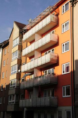 Zu Fuß in die Altstadt - SONNIGE UND RUHIGE Drei - Zimmer - Wohnung in Nürnberg, St. Johannis