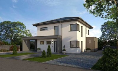 Neubau Stadtvilla in Oberlimberg !