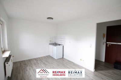 Schöne, möblierte 1-Zimmer-Wohnung 21 m² im Obergeschoss mit Pantryküche in Mannheim zu vermieten.